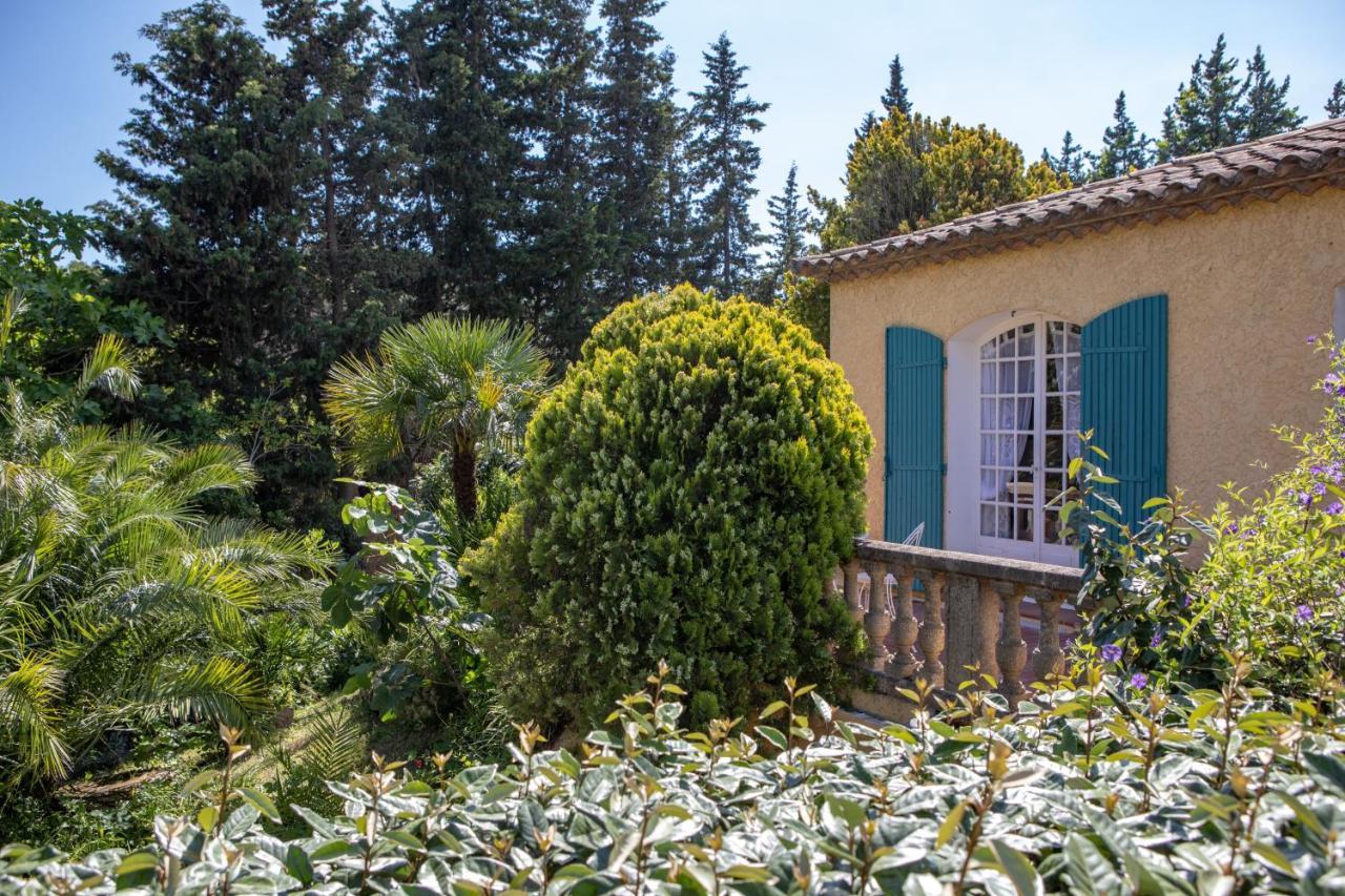 Le Pavillon De Pampelonne Villa Ramatuelle Eksteriør billede