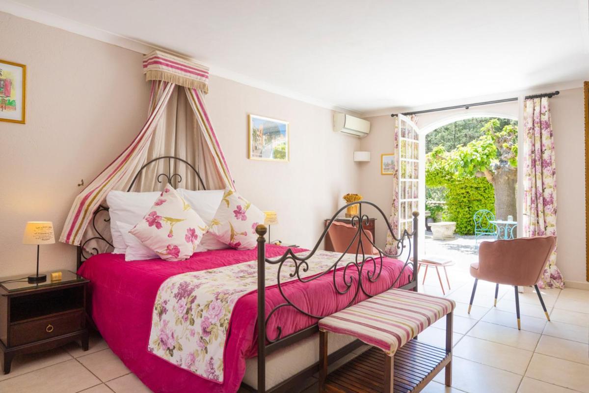 Le Pavillon De Pampelonne Villa Ramatuelle Værelse billede