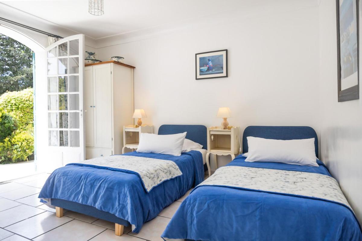 Le Pavillon De Pampelonne Villa Ramatuelle Værelse billede